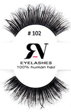 Cargar imagen en el visor de la galería, Pestañas #102 Rv Eyelashes