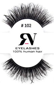 Pestañas #102 Rv Eyelashes