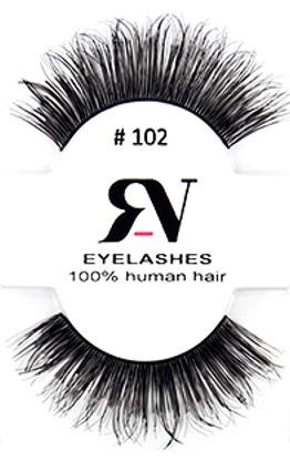 Pestañas #102 Rv Eyelashes