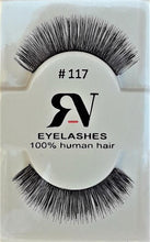 Cargar imagen en el visor de la galería, Pestañas #117 Rv Eyelashes