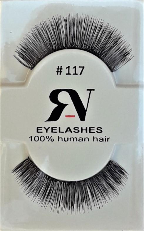 Pestañas #117 Rv Eyelashes