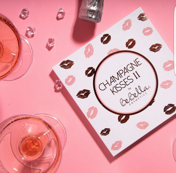 Set sombras Kisses II BeBella