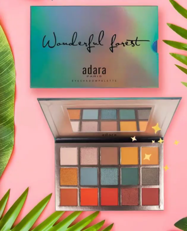 Set de sombras Wonderful Forest Adara