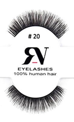 Pestañas #20 Rv Eyelashes