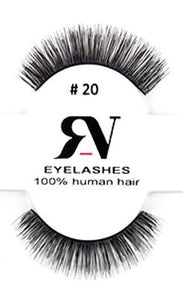 Pestañas #20 Rv Eyelashes