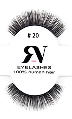 Pestañas #20 Rv Eyelashes