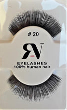 Cargar imagen en el visor de la galería, Pestañas #20 Rv Eyelashes