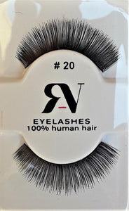 Pestañas #20 Rv Eyelashes