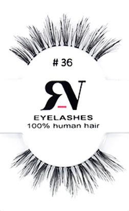 Pestañas #36 Rv Eyelashes