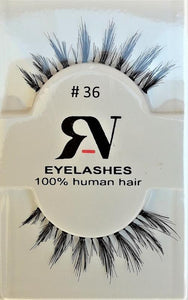 Pestañas #36 Rv Eyelashes