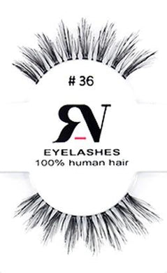 Pestañas #36 Rv Eyelashes