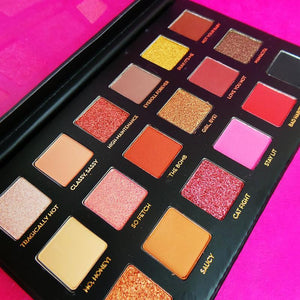 Set de sombras Too Much Drama Rude