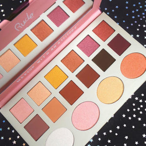 Set de sombras e iluminadores Leopardina Rude