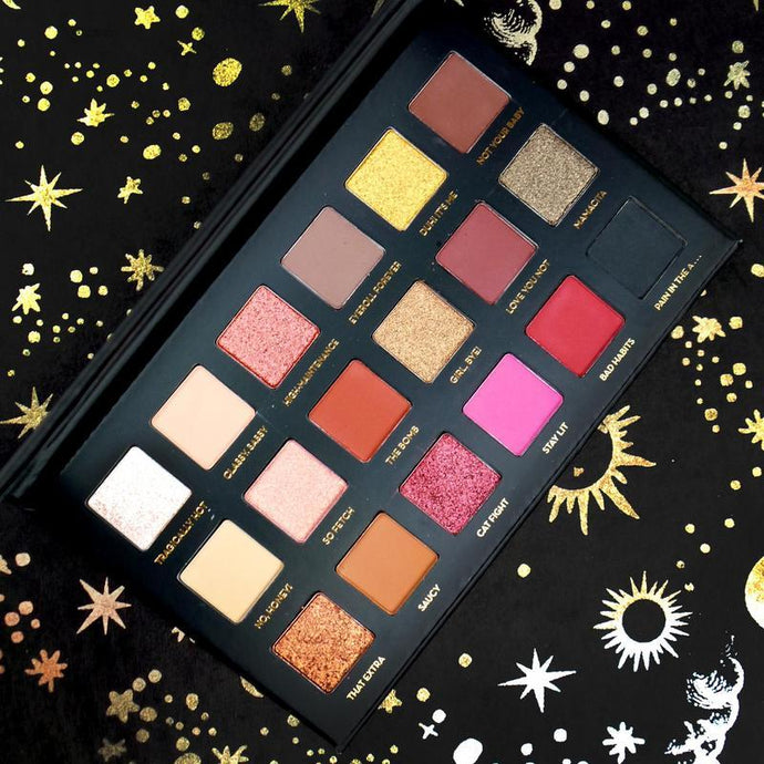 Set de sombras Too Much Drama Rude