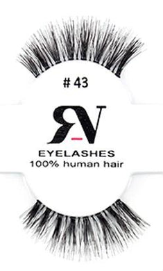 Pestañas #43 Rv Eyelashes