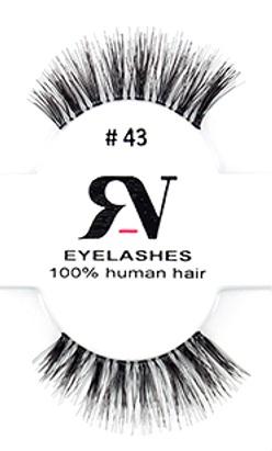 Pestañas #43 Rv Eyelashes