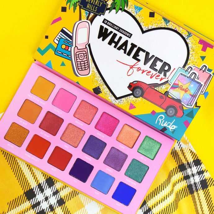 Set de sombras Whatever Forever Rude