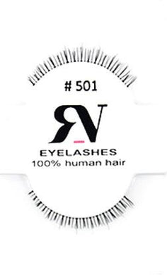 Pestañas #501 Rv Eyelashes