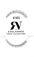 Cargar imagen en el visor de la galería, Pestañas #501 Rv Eyelashes