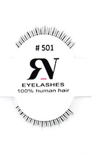 Pestañas #501 Rv Eyelashes