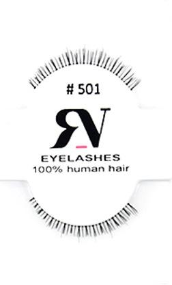 Pestañas #501 Rv Eyelashes