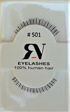 Cargar imagen en el visor de la galería, Pestañas #501 Rv Eyelashes