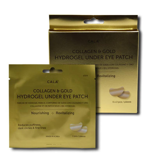Parches de hidrogel para contorno de ojos Cala