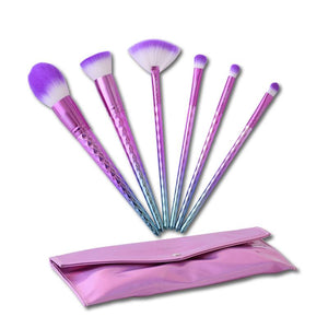 Set de brochas 6pzas Beauty Creations
