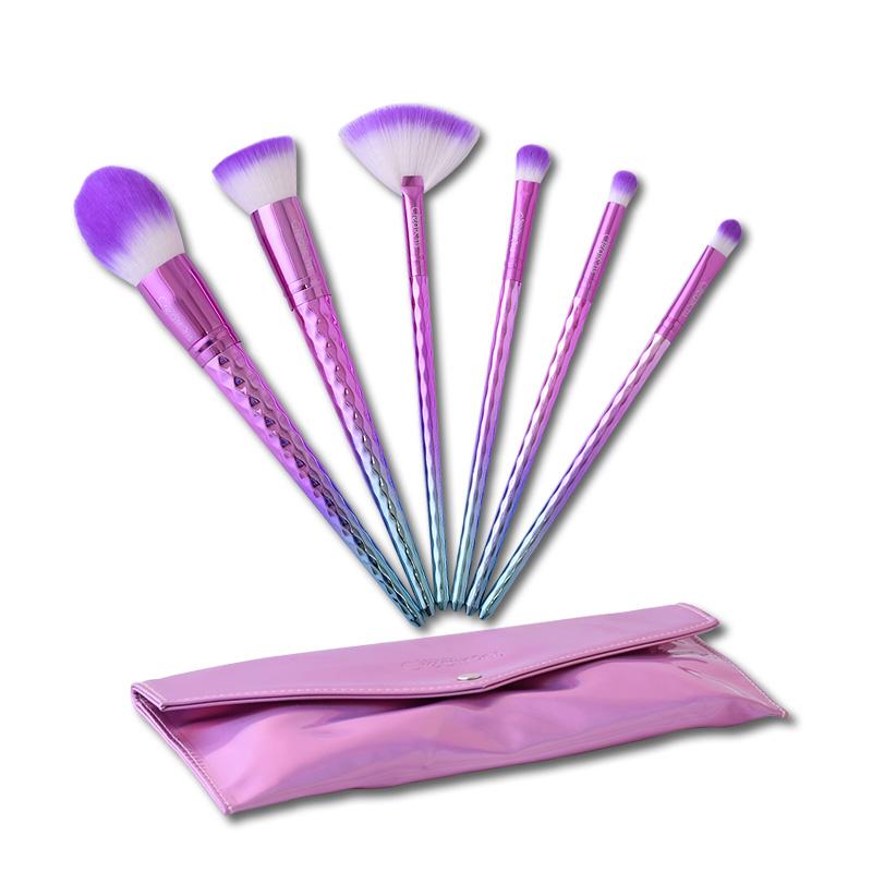 Set de brochas 6pzas Beauty Creations