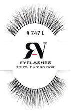 Cargar imagen en el visor de la galería, Pestañas #747L Rv Eyelashes