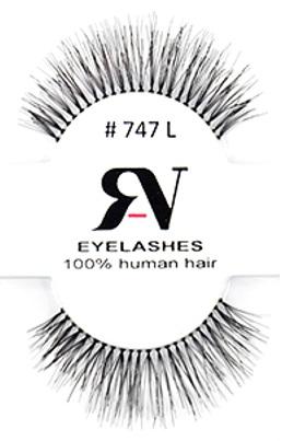 Pestañas #747L Rv Eyelashes