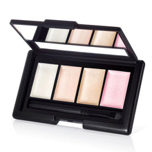 Cargar imagen en el visor de la galería, Paleta iluminador 4 tonos Elf
