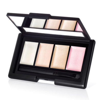 Paleta iluminador 4 tonos Elf
