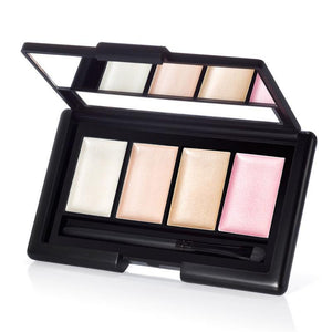 Paleta iluminador 4 tonos Elf