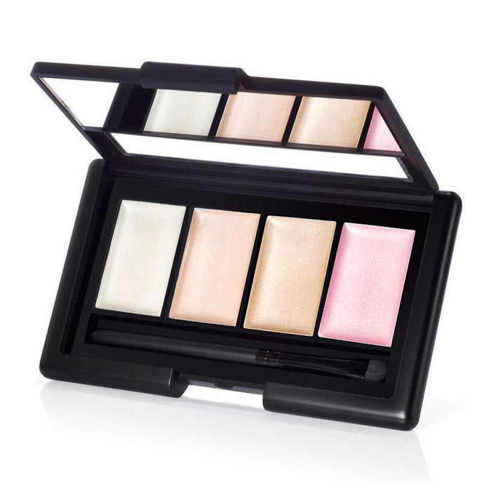 Paleta iluminador 4 tonos Elf