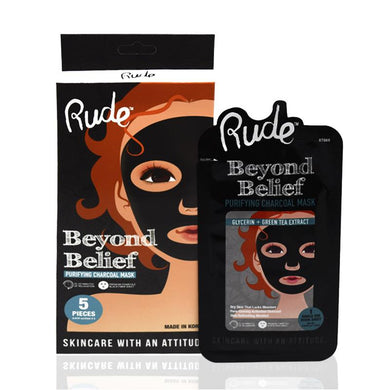 Mascarilla de carbón Rude
