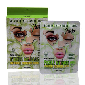 Mascarilla de hidrogel de pepino Rude