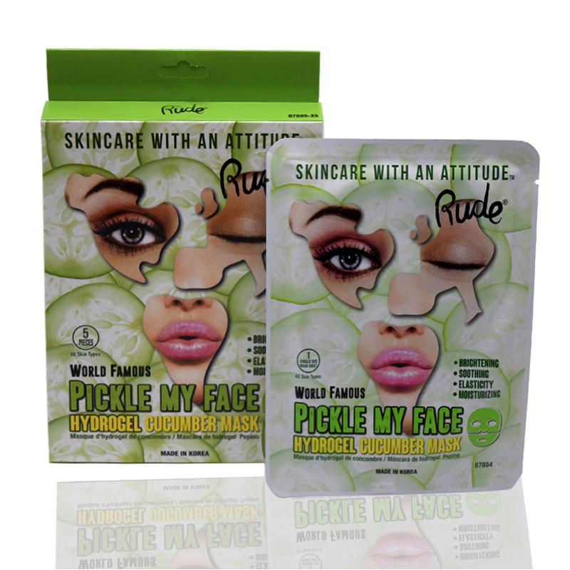Mascarilla de hidrogel de pepino Rude