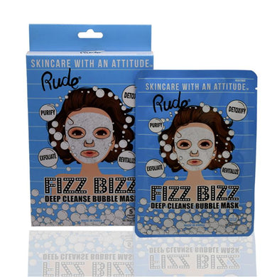 Mascarilla de burbujas para limpieza profunda Rude