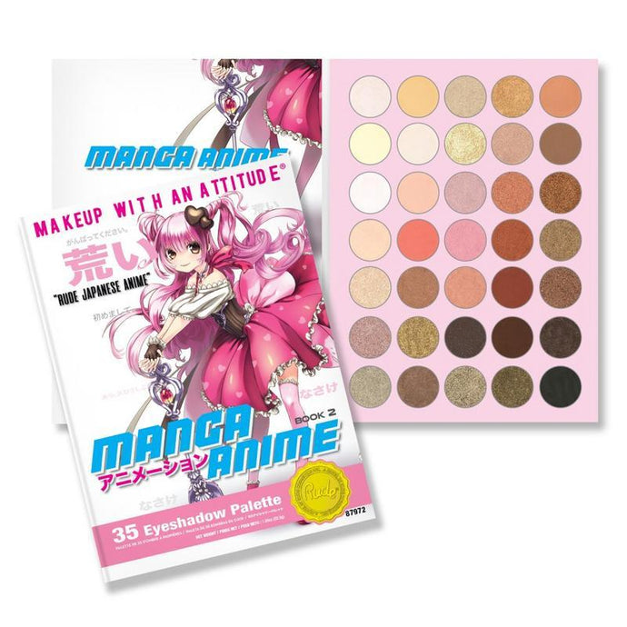 Set de sombras Manga Anime 2 Rude