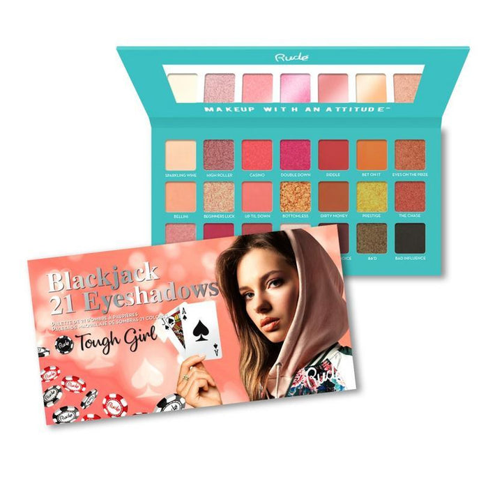 Set de sombras Tough Girl Rude
