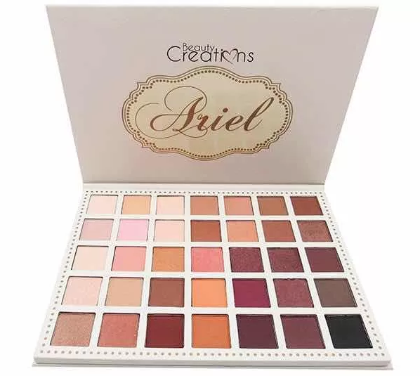 Set sombras Ariel Beauty Creations