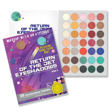 Set de sombras Return of the jet eyeshadows Rude