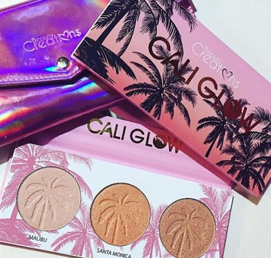 Set de iluminadores Cali Glow Beauty Creations