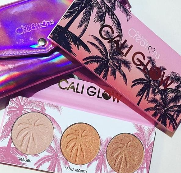 Set de iluminadores Cali Glow Beauty Creations