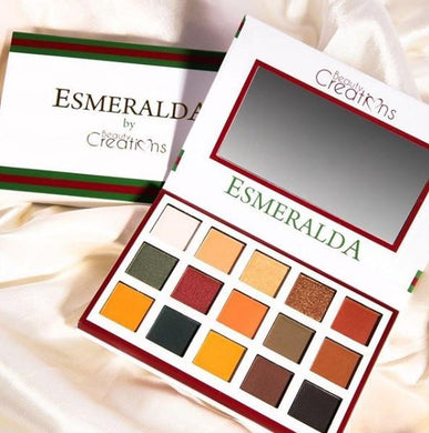 Set de sombras Esmeralda Beauty Creations