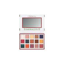 Cargar imagen en el visor de la galería, Set de sombras Esmeralda II Beauty Creations