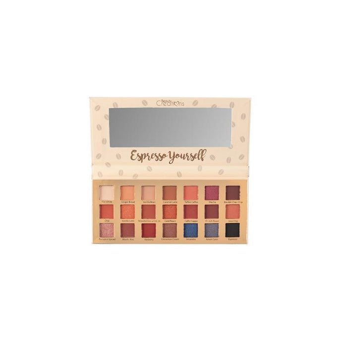 Set de sombras Espresso yourself Beauty Creations