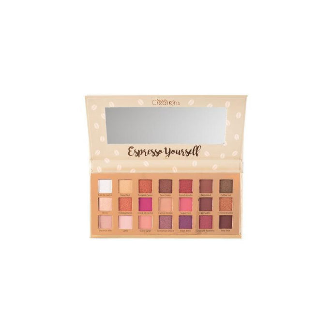 Set de sombras Latte Beauty Creations