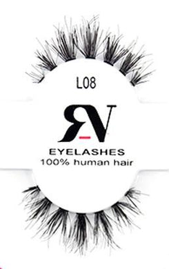 Pestañas #L08 Rv Eyelashes